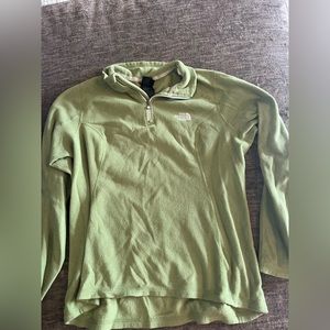 North face sweatshirt